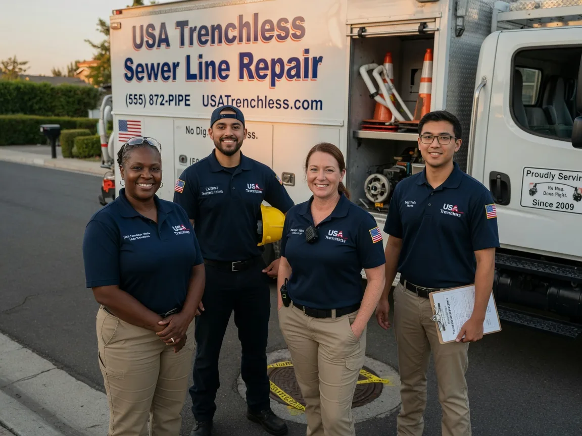 Sewer Line Repair company in Forreston, TX