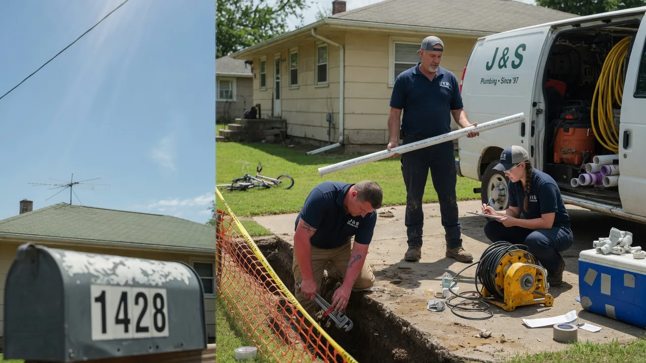 Sewer Line Repair in Forreston, TX near me